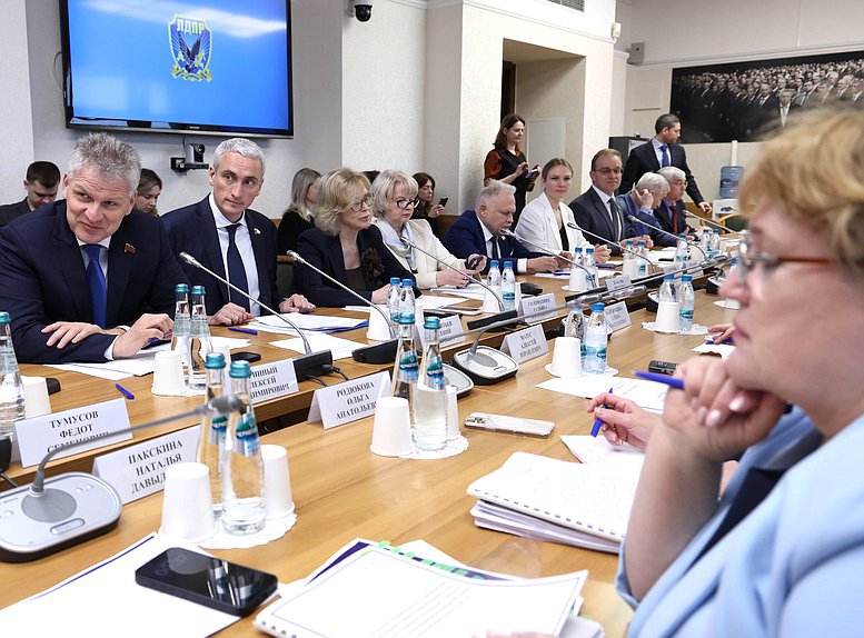 Заседание Комитета по охране здоровья