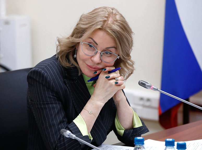 Директор Департамента бюджетной политики в отраслях социальной сферы и науки Министерства финансов РФ Светлана Гашкина