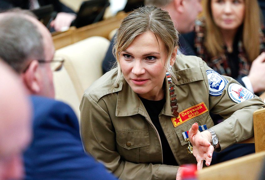 Член Комитета по охране здоровья Юлия Дрожжина