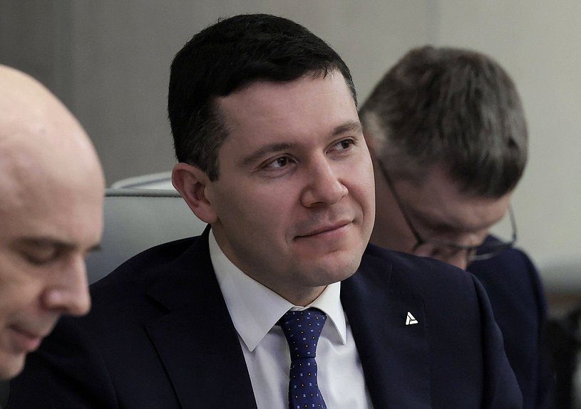 Министр промышленности и торговли РФ Антон Алиханов