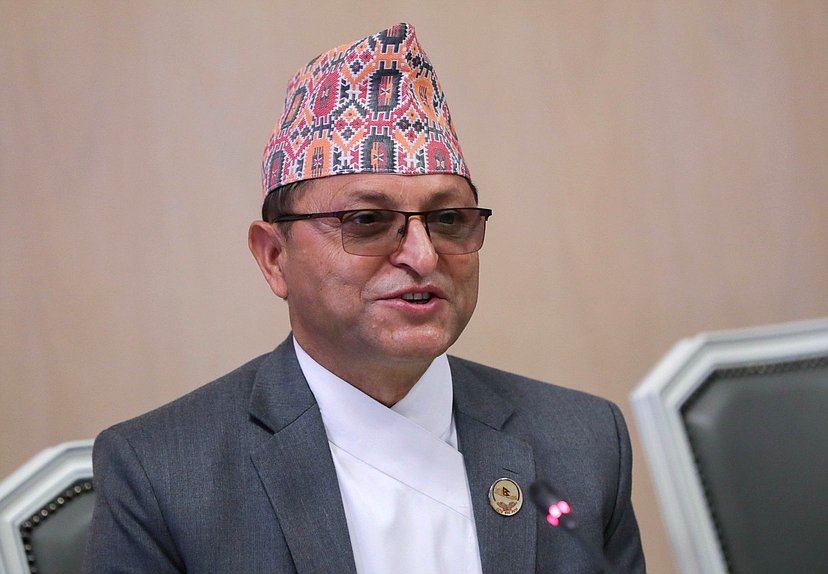Chairman of the National Assembly of the Federal Parliament of Nepal Ganesh Prasad Timilsina