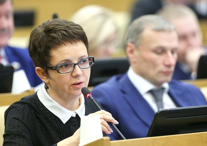 Председатель Комитета по контролю и Регламенту Ольга Савастьянова