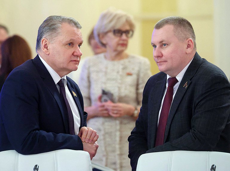 Заседание 69-й сессии Парламентского Собрания Союза Беларуси и России