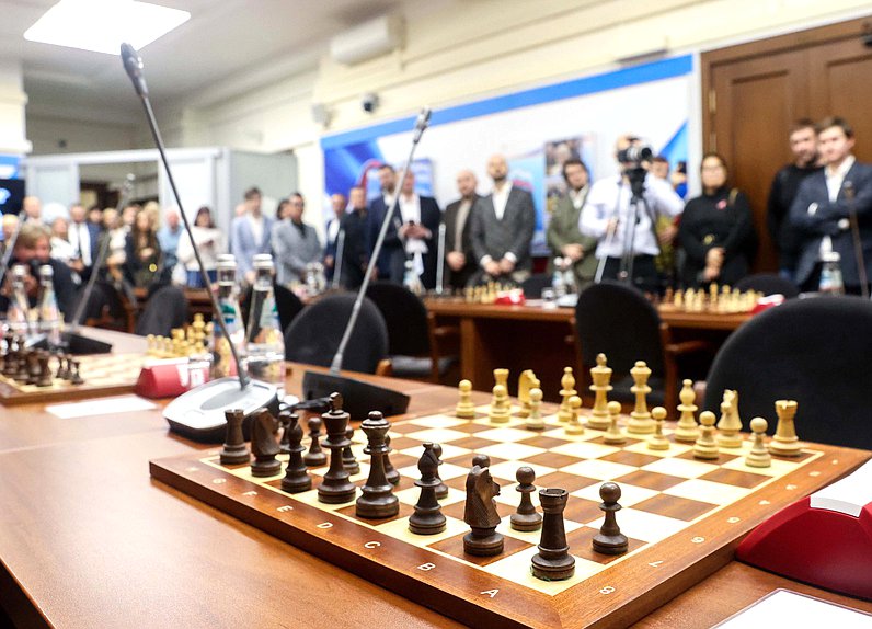 Первый открытый Кубок Профсоюзной организации Государственной Думы по шахматам, приуроченный к 80-летию Победы в Великой Отечественной войне