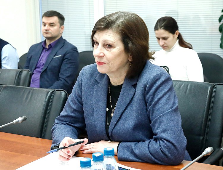 Член Комитета по науке и высшему образованию Ольга Пилипенко