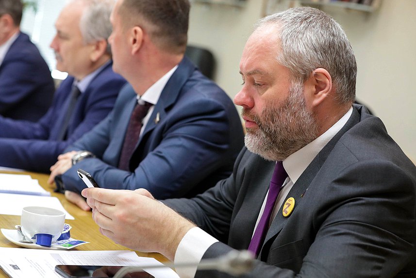 Член Комитета по развитию Дальнего Востока и Арктики Николай Новичков