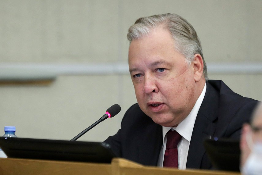 Первый заместитель Председателя Комитета по финансовому рынку Вадим Кумин
