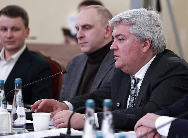 Руководитель АНО «Институт развития интернета» Алексей Гореславский