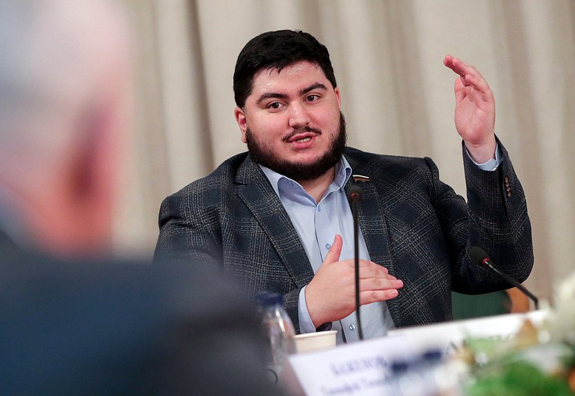 Заместитель Председателя Комитета по экологии, природным ресурсам и охране окружающей среды Георгий Арапов