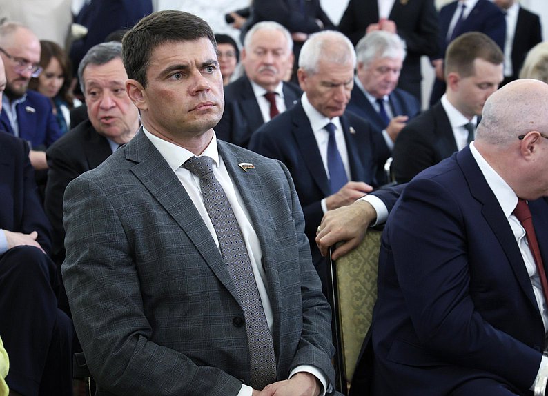 Председатель Комитета по информационной политике, информационным технологиям и связи Сергей Боярский