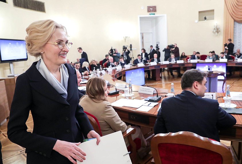 Заместитель Председателя Государственной Думы Ирина Яровая