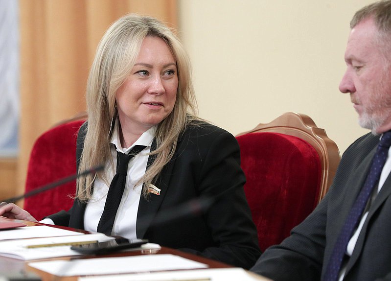 Сенатор РФ Ольга Забралова