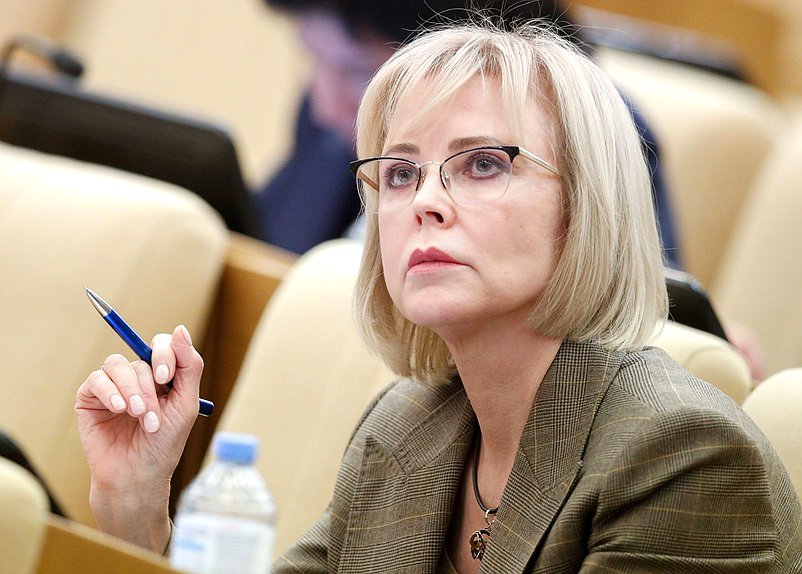 Заместитель Председателя Комитета по охране здоровья Татьяна Соломатина