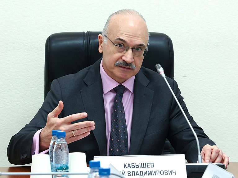 Председатель Комитета по науке и высшему образованию Сергей Кабышев