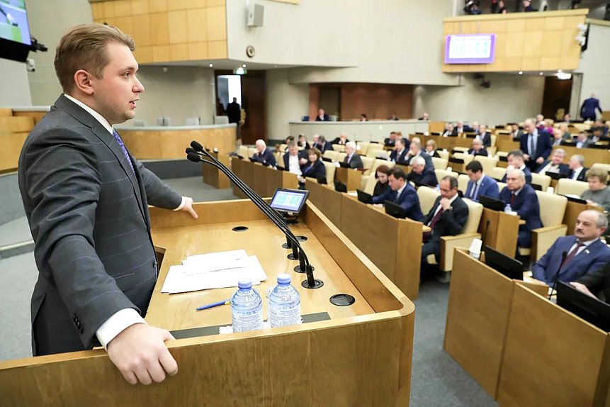 Заместитель Председателя Комитета по образованию и науке Борис Чернышов