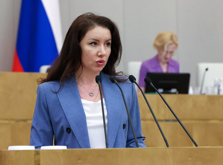 Первый заместитель Министра финансов РФ Ирина Окладникова