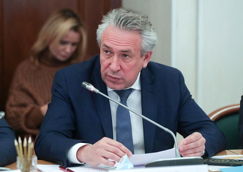 Генеральный директор — Председатель правления акционерного общества «Росгеология» Сергей Горьков
