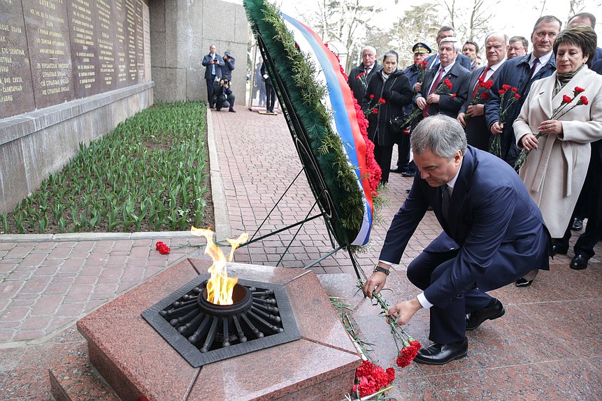 Председатель Государственной Думы Вячеслав Володин
