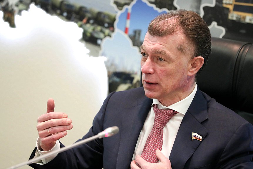 Председатель Комитета по экономической политике Максим Топилин