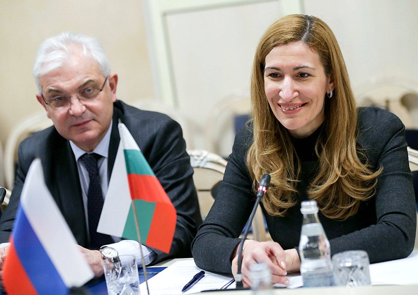 Министр туризма Республики Болгария Николина Ангелкова