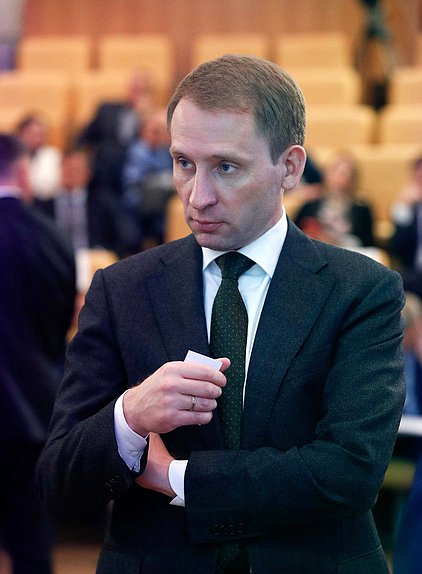 Министр природных ресурсов и экологии Александр Козлов