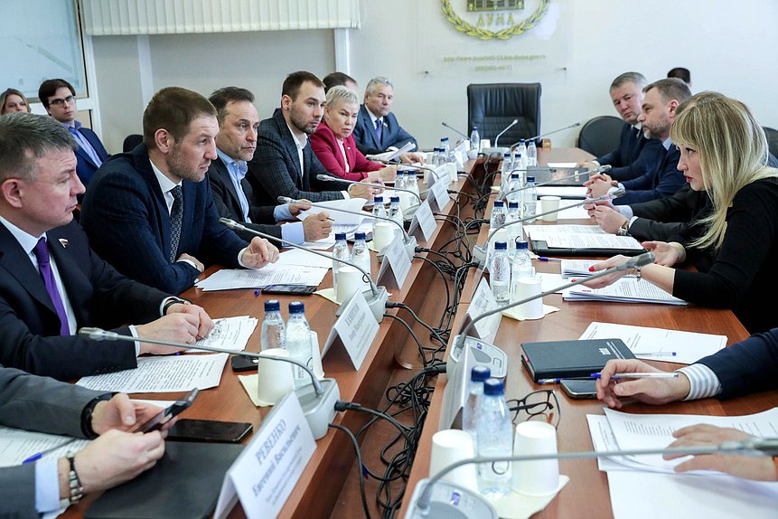 Заседание Комитета по физической культуре и спорту