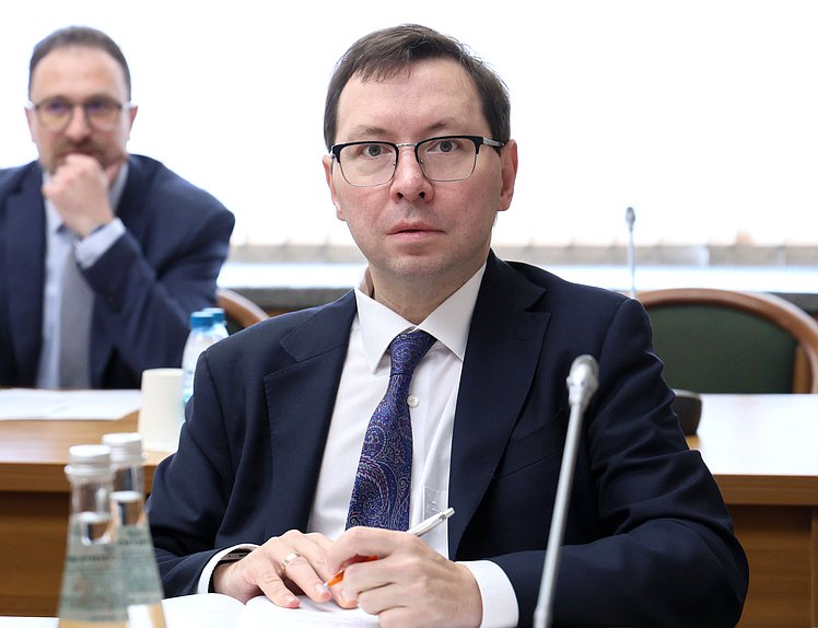 Заместитель Министра здравоохранения РФ Сергей Глаголев