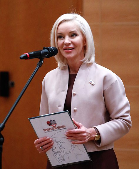 Председатель Комитета по культуре Ольга Казакова