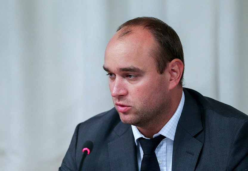Директор Департамента переработки нефти и газа Министерства энергетики РФ Антон Рубцов