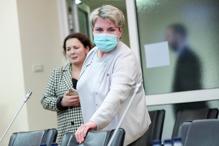 Член Комитета по туризму и развитию туристической инфраструктуры Лариса Буранова