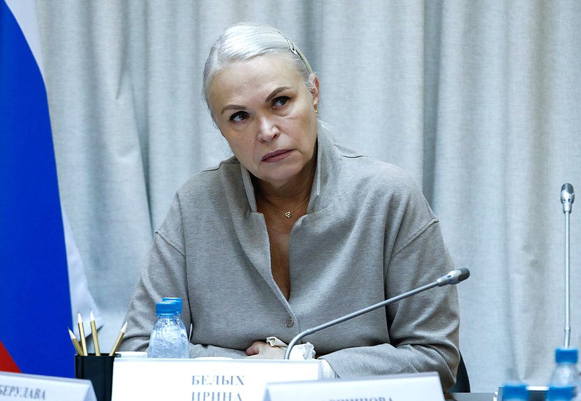 Председатель Комитета по просвещению Ирина Белых