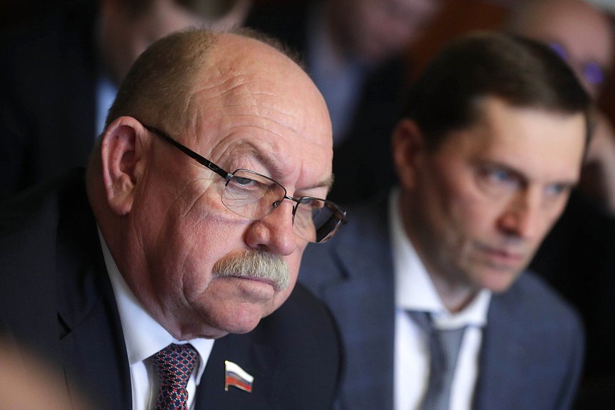 Сенатор РФ Геннадий Орденов