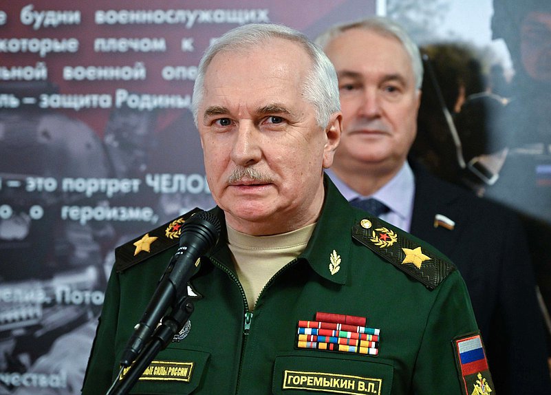 Открытие выставки «Мы — армия страны, мы — армия народа», приуроченной к празднованию Дня защитника Отечества