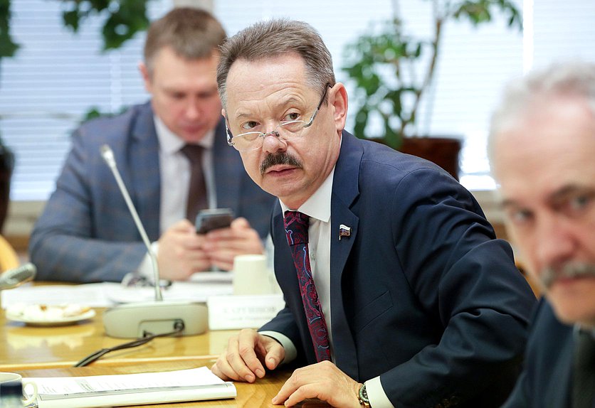 Член Комитета по развитию Дальнего Востока и Арктики Владимир Новиков