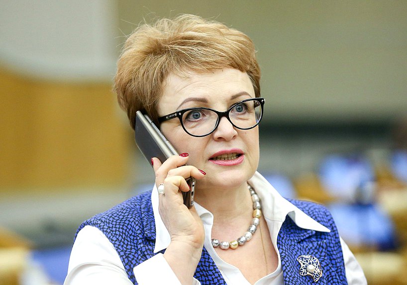 Член Комитета по охране здоровья Нина Черняева