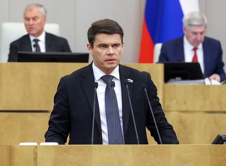 Председатель Комитета по информационной политике, информационным технологиям и связи Сергей Боярский