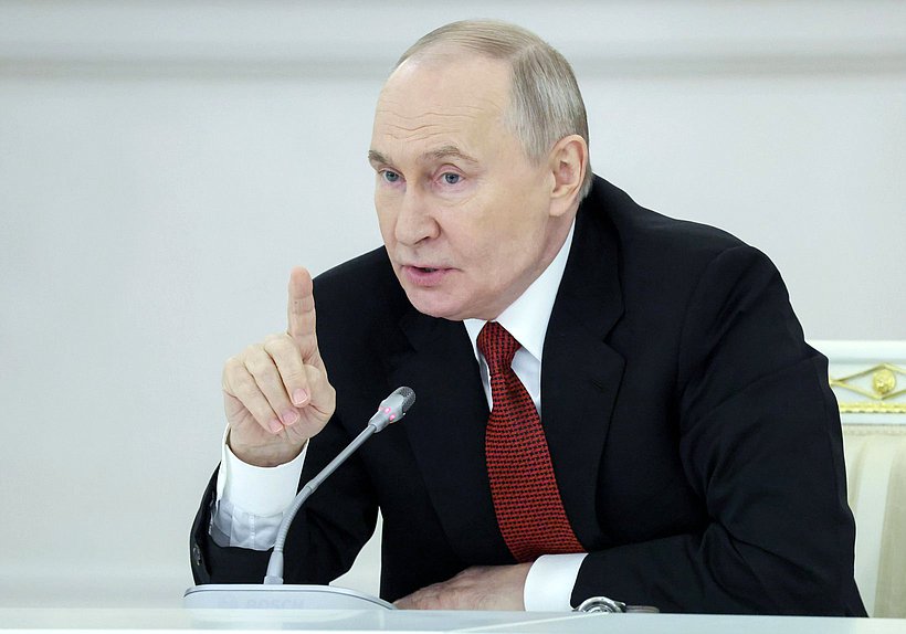 Президент РФ Владимир Путин