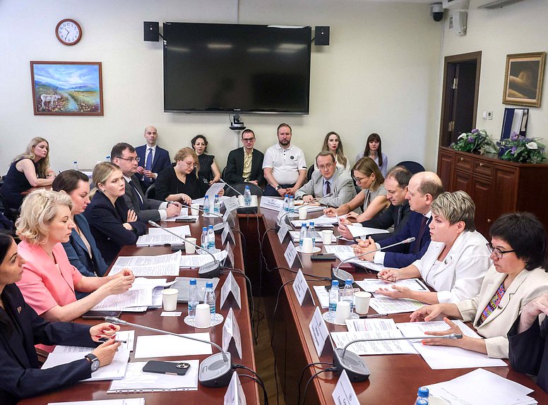 Заседание Комитета по делам национальностей
