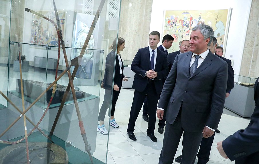 Chairman of the State Duma Viacheslav Volodin