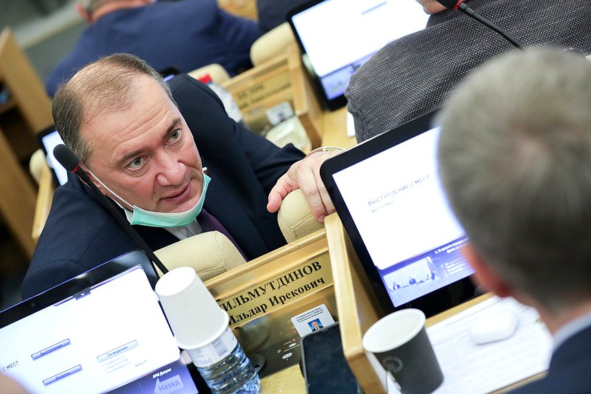 Член Комитета по международным делам Дмитрий Белик