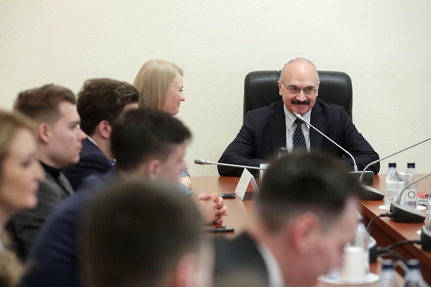 Председатель Комитета по науке и высшему образованию Сергей Кабышев