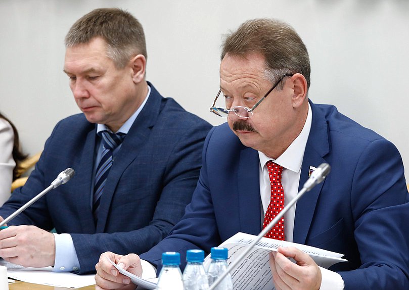 Член Комитета по развитию Дальнего Востока и Арктики Владимир Новиков