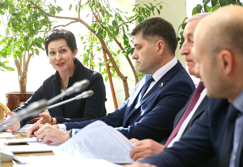 Заместитель Председателя Комитета по региональной политике и проблемам Севера и Дальнего Востока Оксана Бондарь