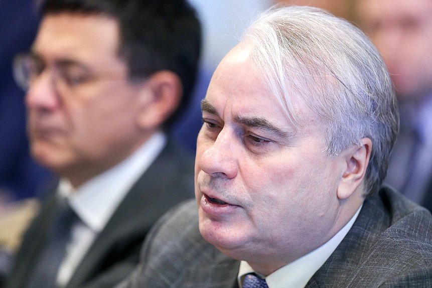Председатель Комитета по энергетике Павел Завальный
