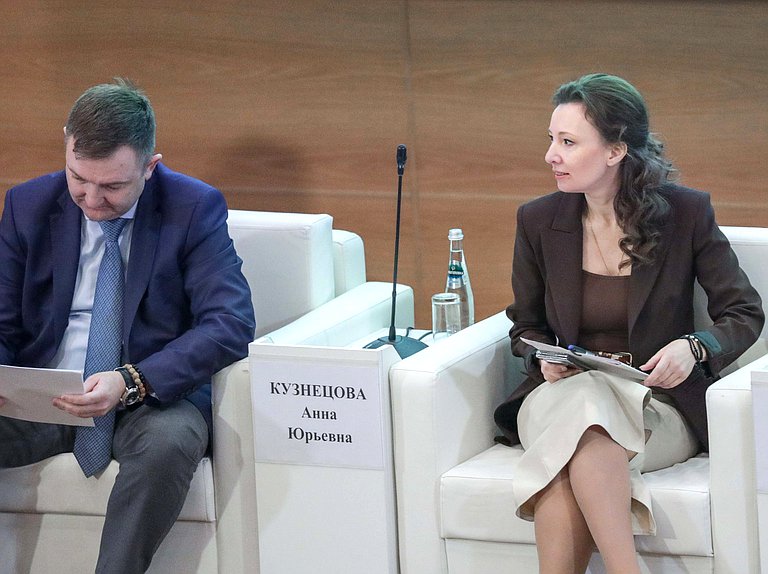 Заместитель Председателя Государственной Думы Анна Кузнецова