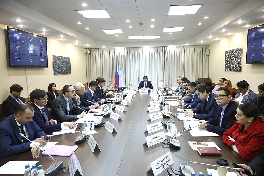 Заседание Комитета по экологии, природным ресурсам и охране окружающей среды