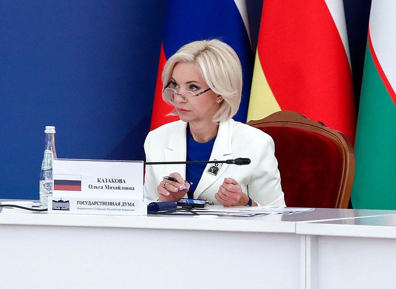 Председатель Комитета по культуре Ольга Казакова