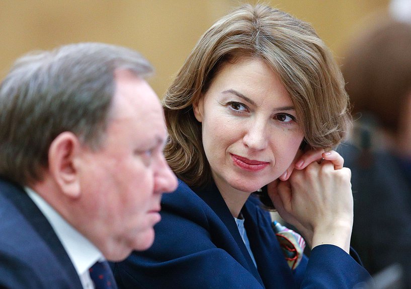 Первый заместитель Председателя Комитета по государственному строительству и законодательству Ирина Панькина