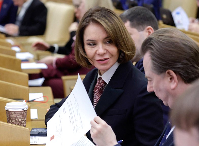 Первый заместитель Председателя Комитета по малому и среднему предпринимательству Альфия Когогина