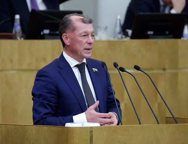 Председатель Комитета по экономической политике Максим Топилин